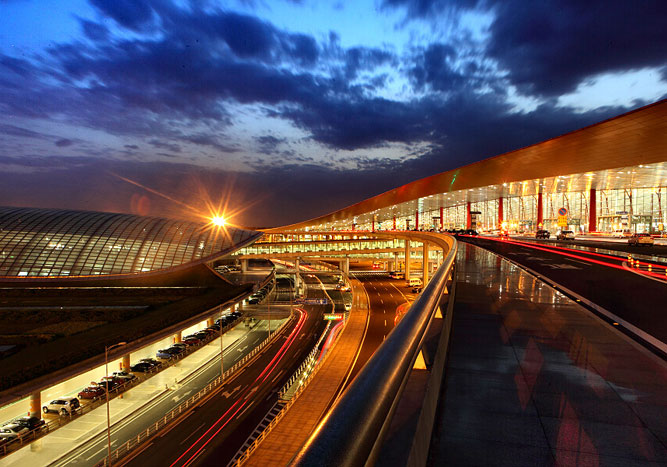 凯必盛首都机场T3航站楼案例