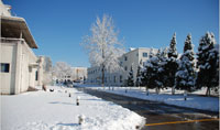 凯必盛自动门集团2013年办公楼雪景