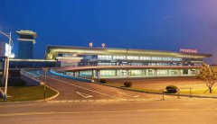 凯必盛在朝鲜——平壤国际机场T2航站楼